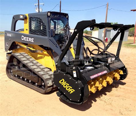 caterpillar skid steer mulcher for sale|skid steer with mulching attachment.